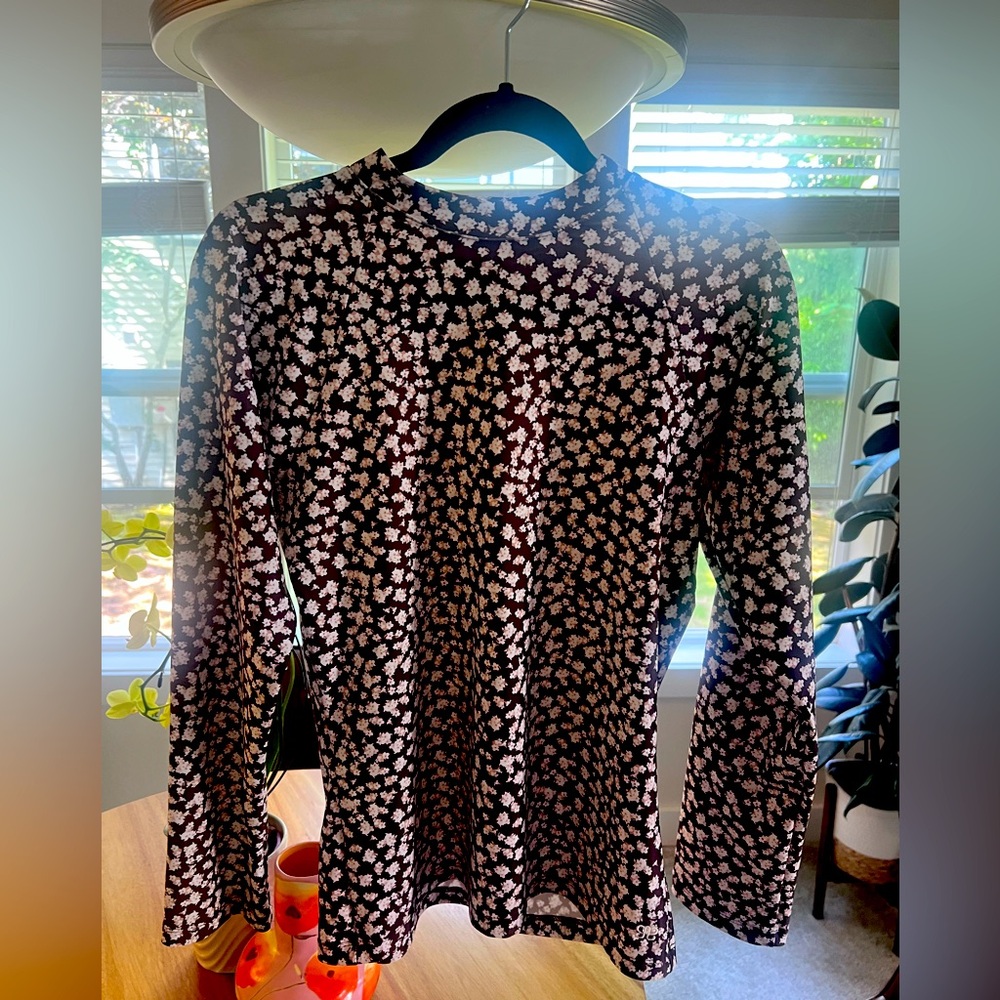 NWT Albion Fit Wailea Long Sleeve Rash Guard size XL